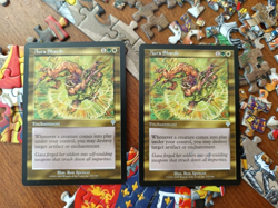 Aura Shards*2, Invasion, MTG, 2000, 233/350 Regular Uncommon - Image 1