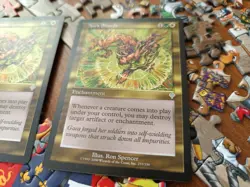 Aura Shards*2, Invasion, MTG, 2000, 233/350 Regular Uncommon - Image 4