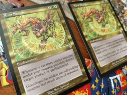 Aura Shards*2, Invasion, MTG, 2000, 233/350 Regular Uncommon - Image 5