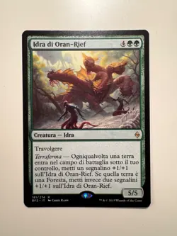 Magic MTG • Idra di Oran-Rief (Oran-Rief Hydra) • BFZ 181 • R • ITA • MINT - Image 1