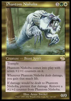 MTG PHANTOM NISHOBA PLAYED - NISHOBA FANTASMA - JUD - Image 1