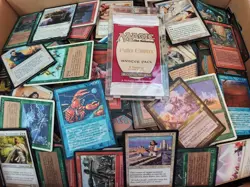Magic the Gathering MEGA 15kg Karten Sammlung MTG CARDS 8500Stk &VINTAGE BOOSTER - Image 1