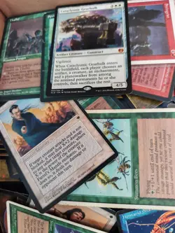 Magic the Gathering MEGA 15kg Karten Sammlung MTG CARDS 8500Stk &VINTAGE BOOSTER - Image 2