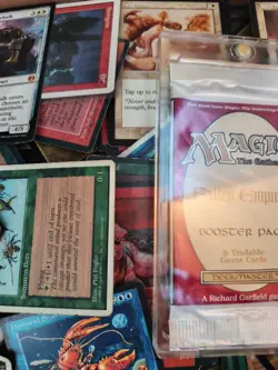 Magic the Gathering MEGA 15kg Karten Sammlung MTG CARDS 8500Stk &VINTAGE BOOSTER - Image 3