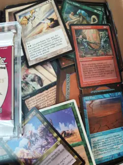 Magic the Gathering MEGA 15kg Karten Sammlung MTG CARDS 8500Stk &VINTAGE BOOSTER - Image 5