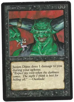 TOP Juzam Djinn - ARABIAN NIGHTS - englisch (good +) *Rare* 1993 Juzam - Image 1