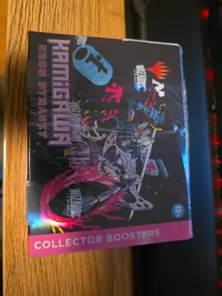magic the gathering kamigawa neon dynasty collector Booster box Sealed EN - Image 1