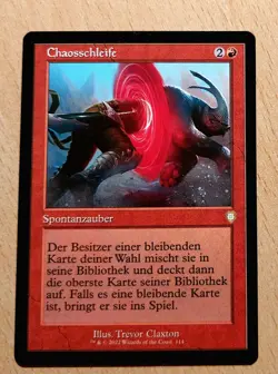 MTG Magic: Chaosschleife, Chaos Warp, DEUTSCH - Image 1