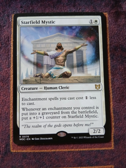 MTG - Starfield Mystic - Winds of Eldraine - Image 1