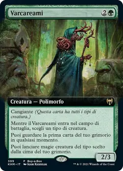 MTG REALMWALKER FOIL EXC - VARCAREAMI - BUY A BOX - ITA - MAGIC - Image 1