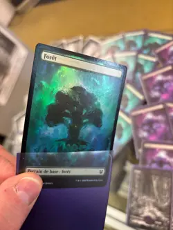 plus de 50 terrain magnifique magic the gathering plusieurs holographique - Image 2