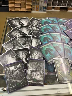 plus de 50 terrain magnifique magic the gathering plusieurs holographique - Image 5