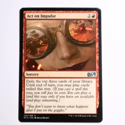 Magic the Gathering - MTG - Red Cards x1 (A-G)(Various Sets & Rarities) - Image 5