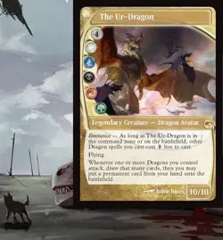 The Ur-Dragon Commander Deck Ultimate DRAGONS EDH MTG Ready-to-Play - Image 1