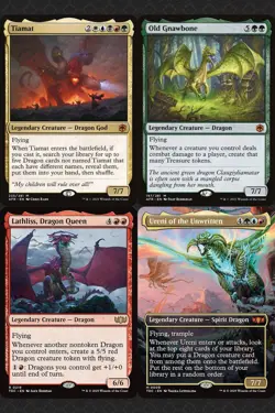 The Ur-Dragon Commander Deck Ultimate DRAGONS EDH MTG Ready-to-Play - Image 2