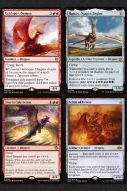 The Ur-Dragon Commander Deck Ultimate DRAGONS EDH MTG Ready-to-Play - Image 3