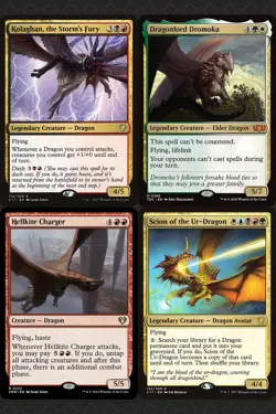 The Ur-Dragon Commander Deck Ultimate DRAGONS EDH MTG Ready-to-Play - Image 4