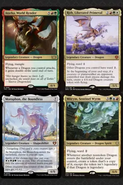 The Ur-Dragon Commander Deck Ultimate DRAGONS EDH MTG Ready-to-Play - Image 5