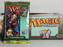 MTG: 7th EDITION Factory Sealed Booster Pack 1x, English - Image 1