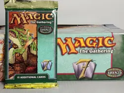 MTG: 7th EDITION Factory Sealed Booster Pack 1x, English - Image 2