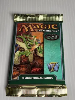 MTG: 7th EDITION Factory Sealed Booster Pack 1x, English - Image 5