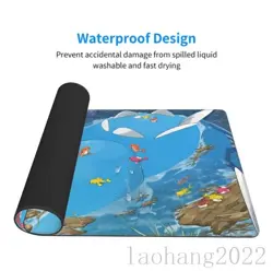 Board Card Game Pokemon Tatsugiri 2885 Gaming Mouse Pad PTCG CCG MTG Play Mat - Image 3
