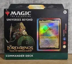 Magic The Gathering - Lord Of The Rings - Commander Deck - Riders Of Rohan - Image 1