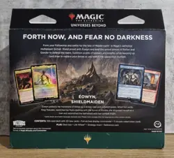 Magic The Gathering - Lord Of The Rings - Commander Deck - Riders Of Rohan - Image 3