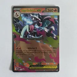 Mega Charizard X and Y EX Cards - English 029 & 030 Black Star Promo New NM - Image 3
