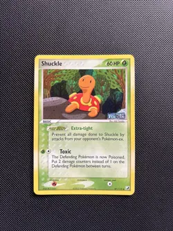 Pokemon Card EX Unseen Forces Reverse Holo Shuckle 47/115 - Image 1