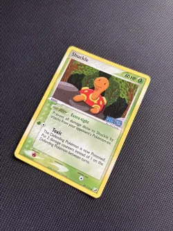 Pokemon Card EX Unseen Forces Reverse Holo Shuckle 47/115 - Image 2