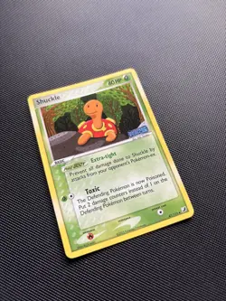 Pokemon Card EX Unseen Forces Reverse Holo Shuckle 47/115 - Image 3