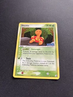 Pokemon Card EX Unseen Forces Reverse Holo Shuckle 47/115 - Image 4