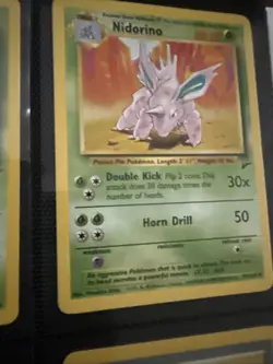 Vintage Pokemon Card Lot Base Set - Gym - Team Rocket - Lot Of 9 - Image 4