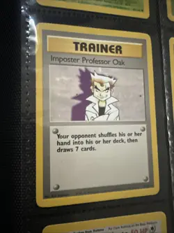 Vintage Pokemon Card Lot Base Set - Gym - Team Rocket - Lot Of 9 - Image 5