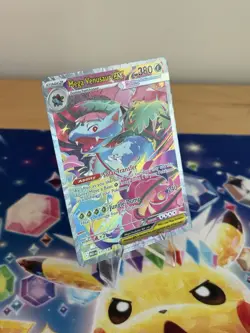 Mega Venusaur EX SIR 177/132 Mega Evolution English Pokemon TCG Near Mint Card - Image 2
