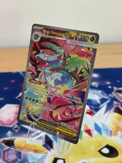 Mega Venusaur EX SIR 177/132 Mega Evolution English Pokemon TCG Near Mint Card - Image 3