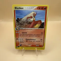 Pokemon Card - Blaziken Ruby and Sapphire 15/109 Rare - Image 1