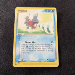 Mudkip 65/97 EX Dragon Pokemon Card combined postage - Image 1