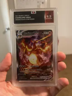 Charizard VMAX SWSH261 SWSH: Sword & Shield Promo Cards Holo TGA 9.5 - Image 1