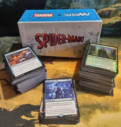 Bulk C/UC Plus Tap Lands And Some Rares/mythic Card Lot *Read Description* - Image 1