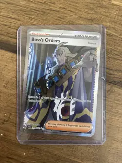 Pokemon TCG Boss's Orders Paldea Evolved Full Art Card 248/193 - Image 1