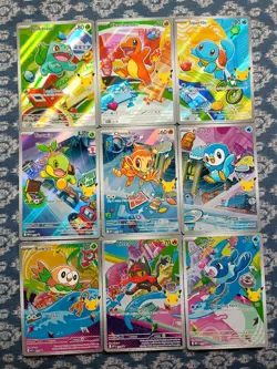 Pokemon Cards First Partner Illustration Collection Complete - Image 1