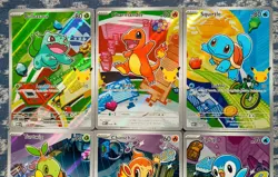 Pokemon Cards First Partner Illustration Collection Complete - Image 2