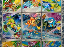 Pokemon Cards First Partner Illustration Collection Complete - Image 3