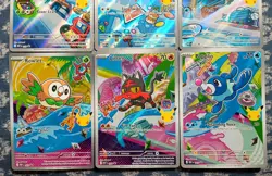 Pokemon Cards First Partner Illustration Collection Complete - Image 4