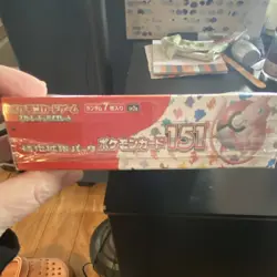 Pokemon 151 Booster Box Japanese Edition Mew sv2a Card Game Sealed - Image 2