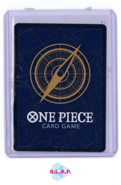 MONKEY D. LUFFY BANDAI ST12-014 SR ONE PIECE CARD GAME MAGAZINE PROMO JAPANESE - Image 2