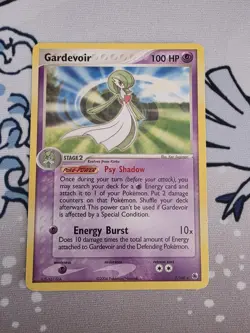 Pokemon Card Gardevoir 7/109 Ex Ruby & Sapphire Non-Holo - Image 1