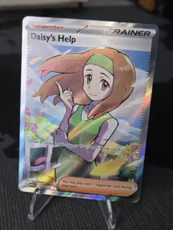Daisy's Help Full Art NM 195/165 Scarlet & Violet 151 Pokemon Card - Image 1